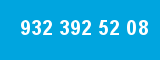 932 392 52 08 932 392 52 08